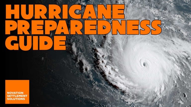 Hurricane Irma Preparedness Guide - Novation Settlement Solutions